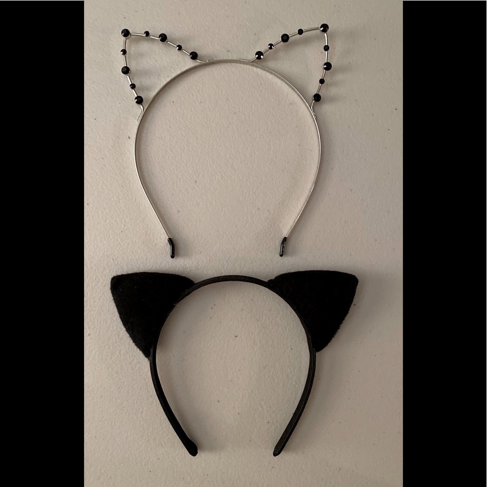 Cat ear headpieces